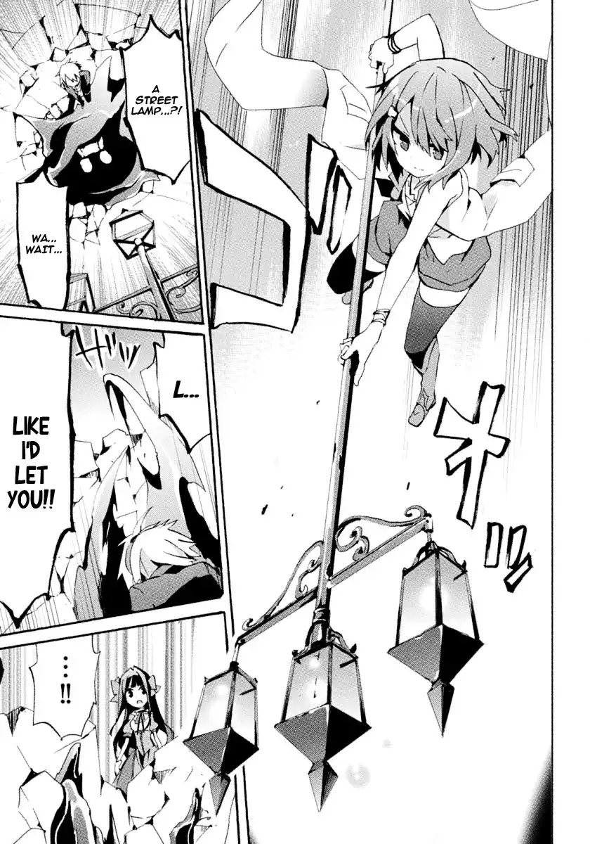 Mondaijitachi ga Isekai kara Kuru sou desu yo? Z Chapter 5 21
